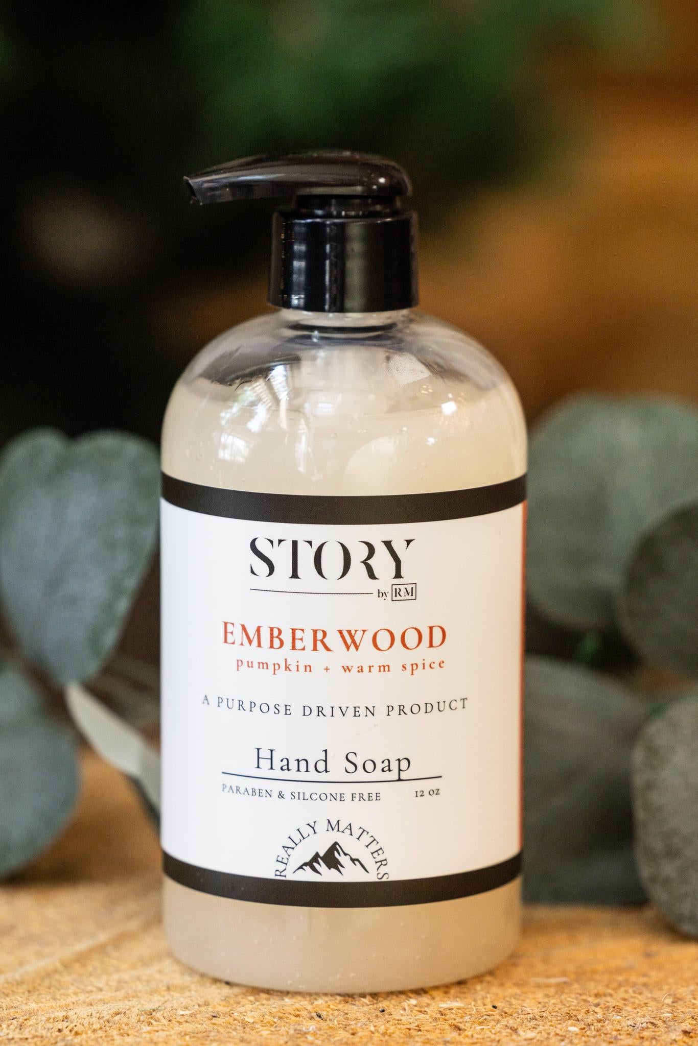 Emberwood Hand Soap