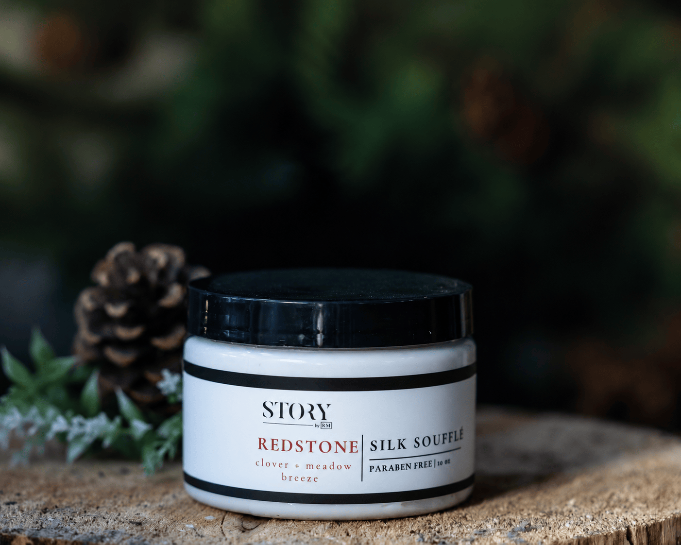 Redstone Silk Soufflé