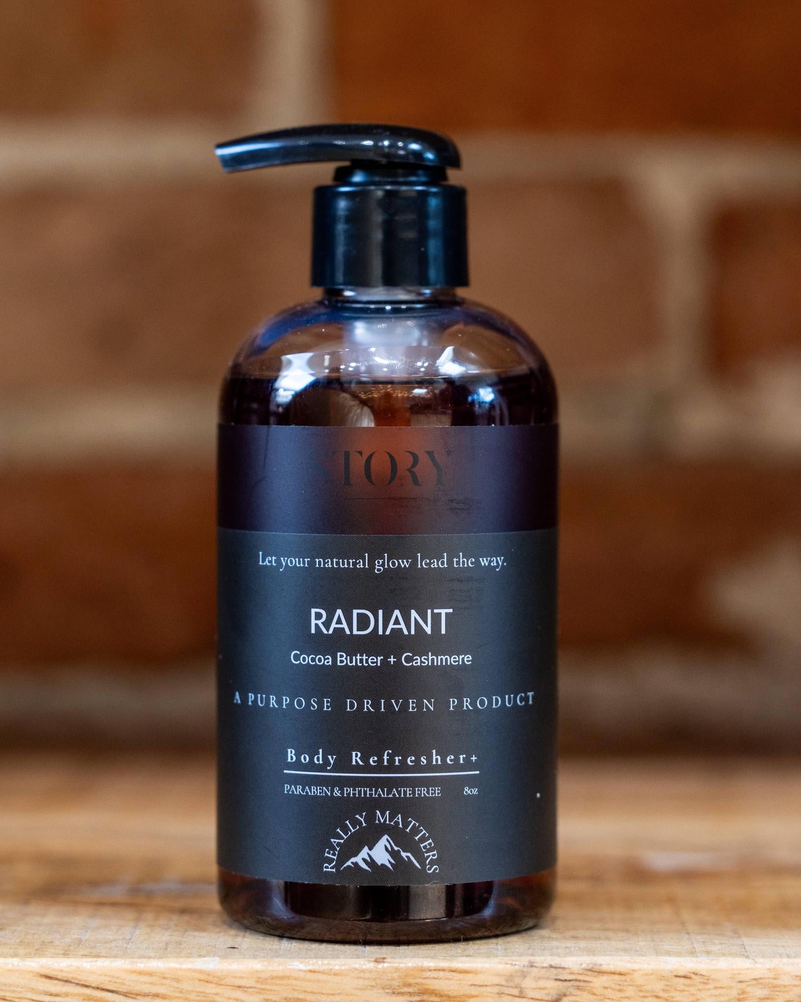 Radiant RM Story Body Refresher +