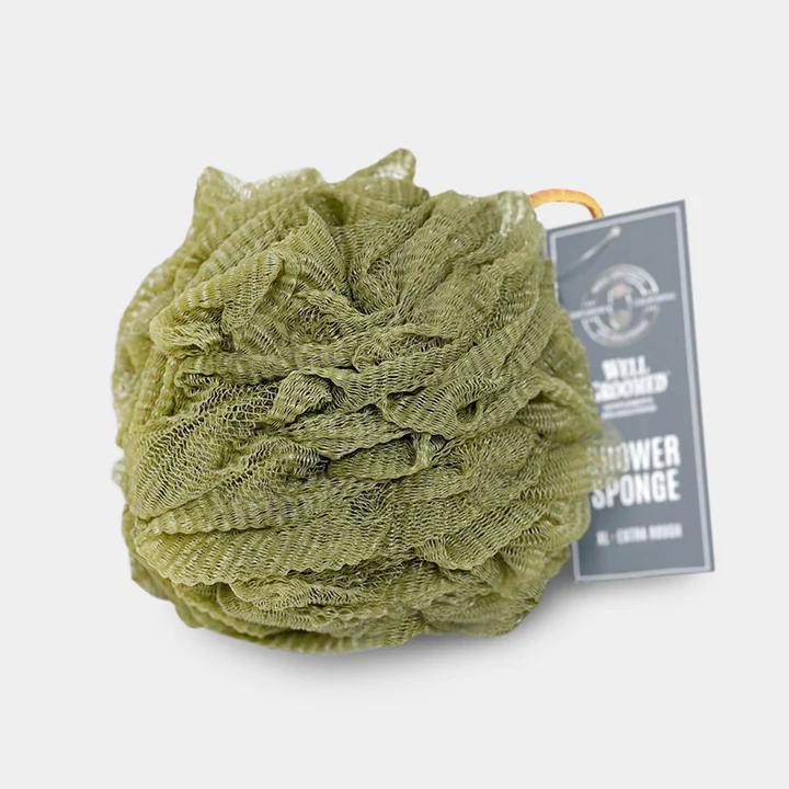 Exfoliating Shower Pouf