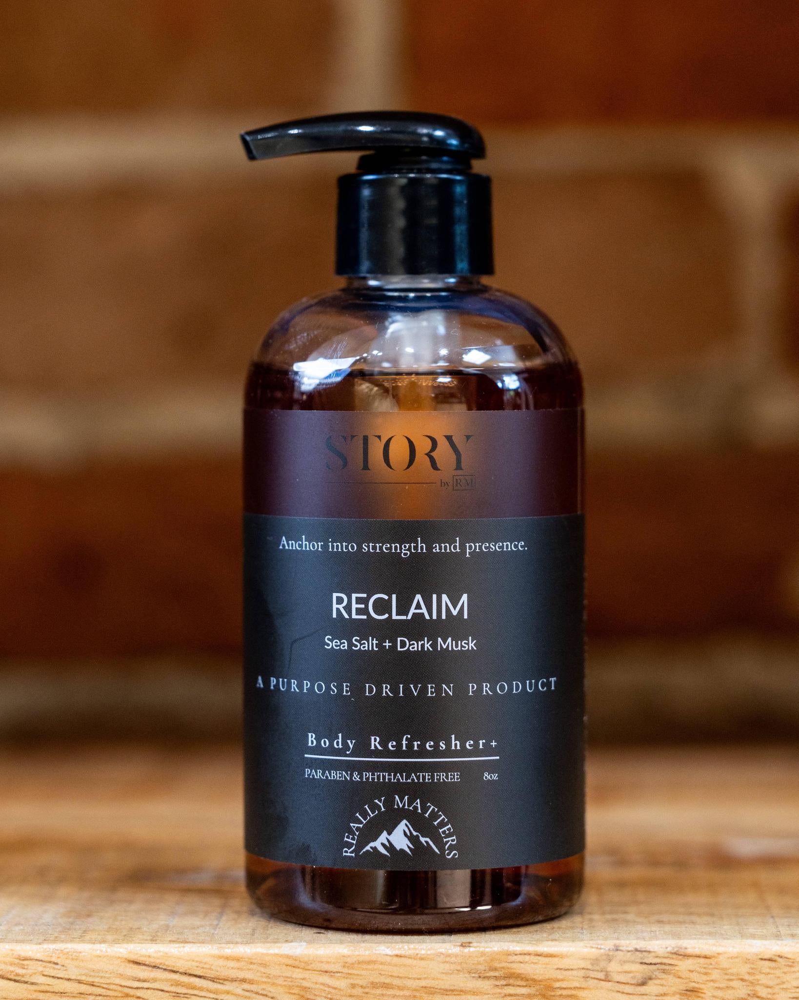 Reclaim RM Story Body Refresher +