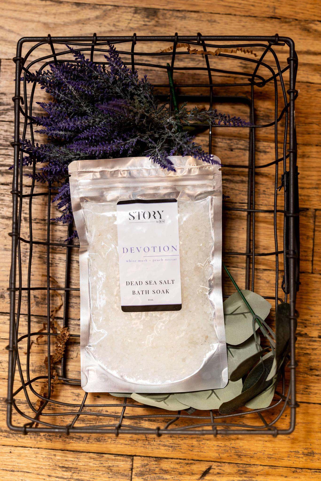 Devotion Dead Sea Salt Soak