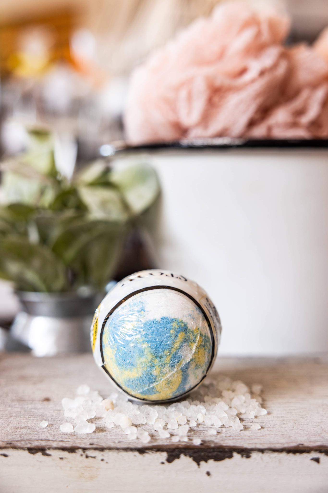 Duncan's Funky Monkey Bath Bomb