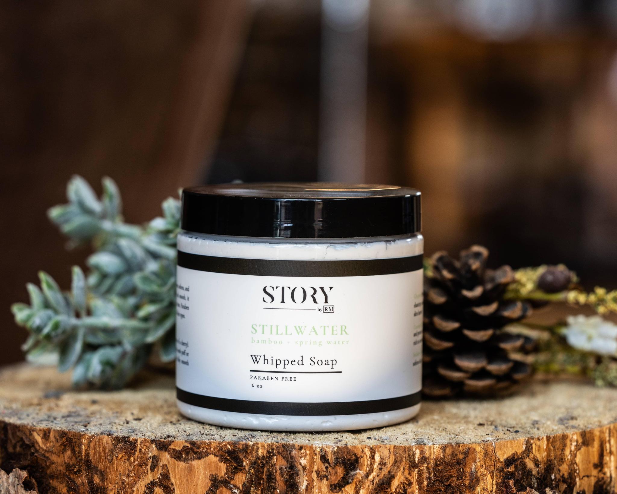 Stillwater Whipped Soap