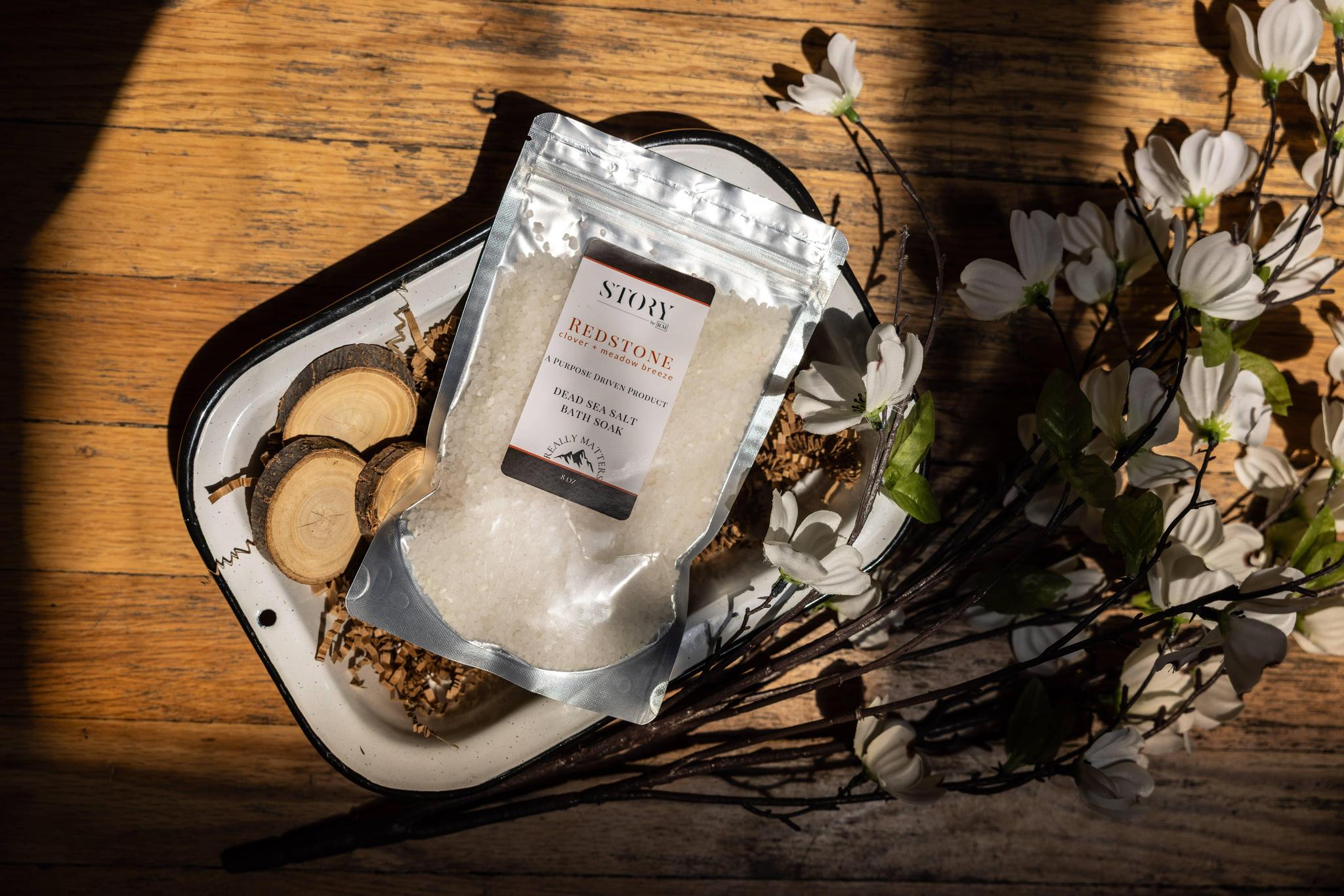 Redstone Dead Sea Salt Soak