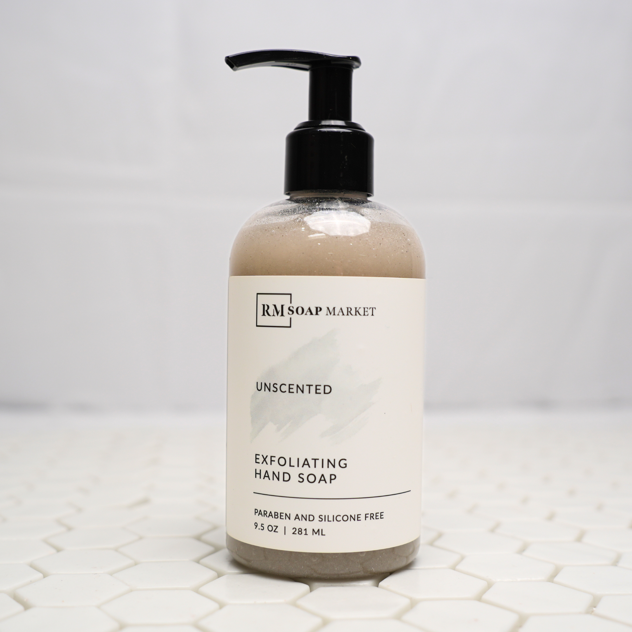 Unscented Exfoliating Hand Soap