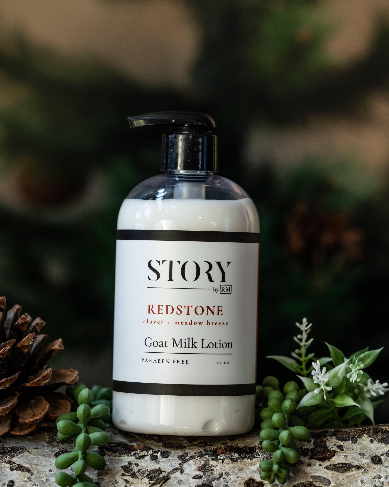 Redstone Goat Milk Lotion