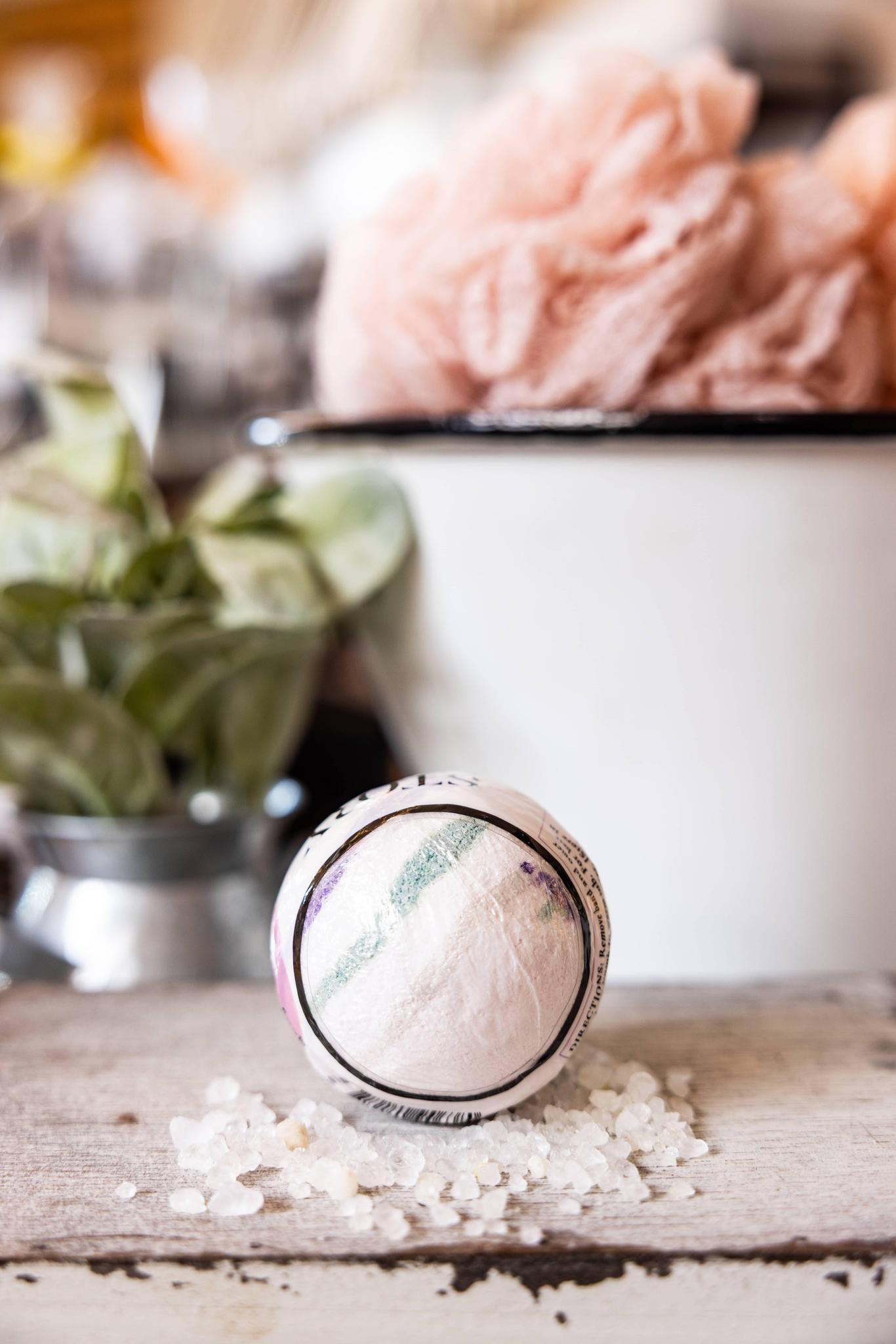 Meadowlark Bath Bomb