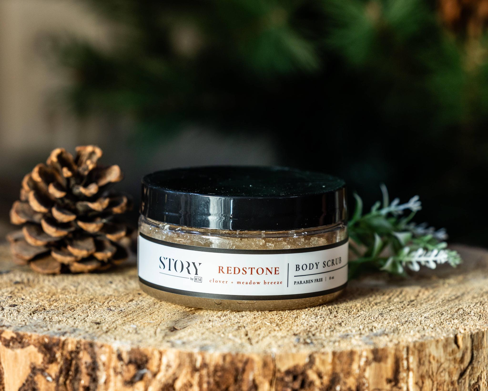 Redstone Body Scrub