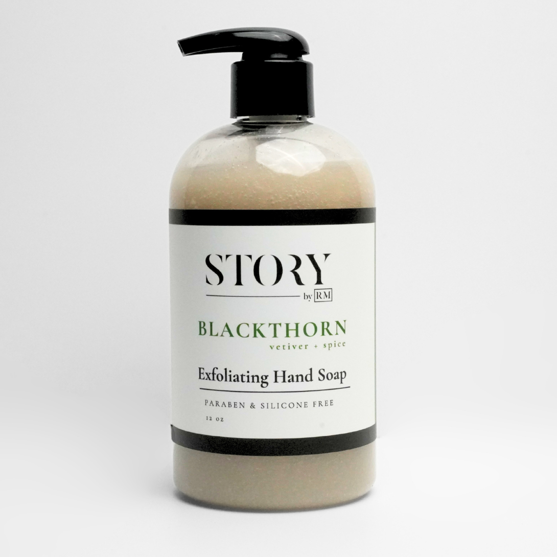 Blackthorn Exfoliating Hand Soap