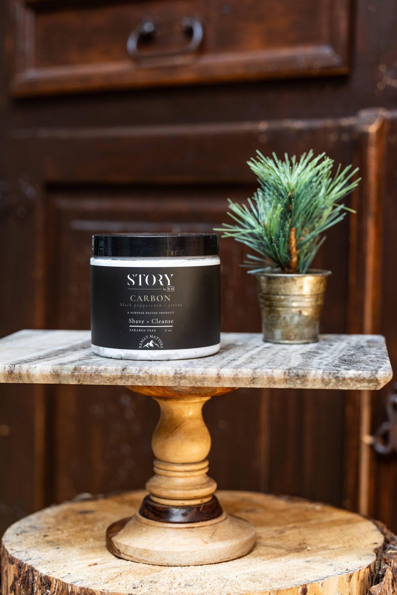 Carbon Shave + Cleanse