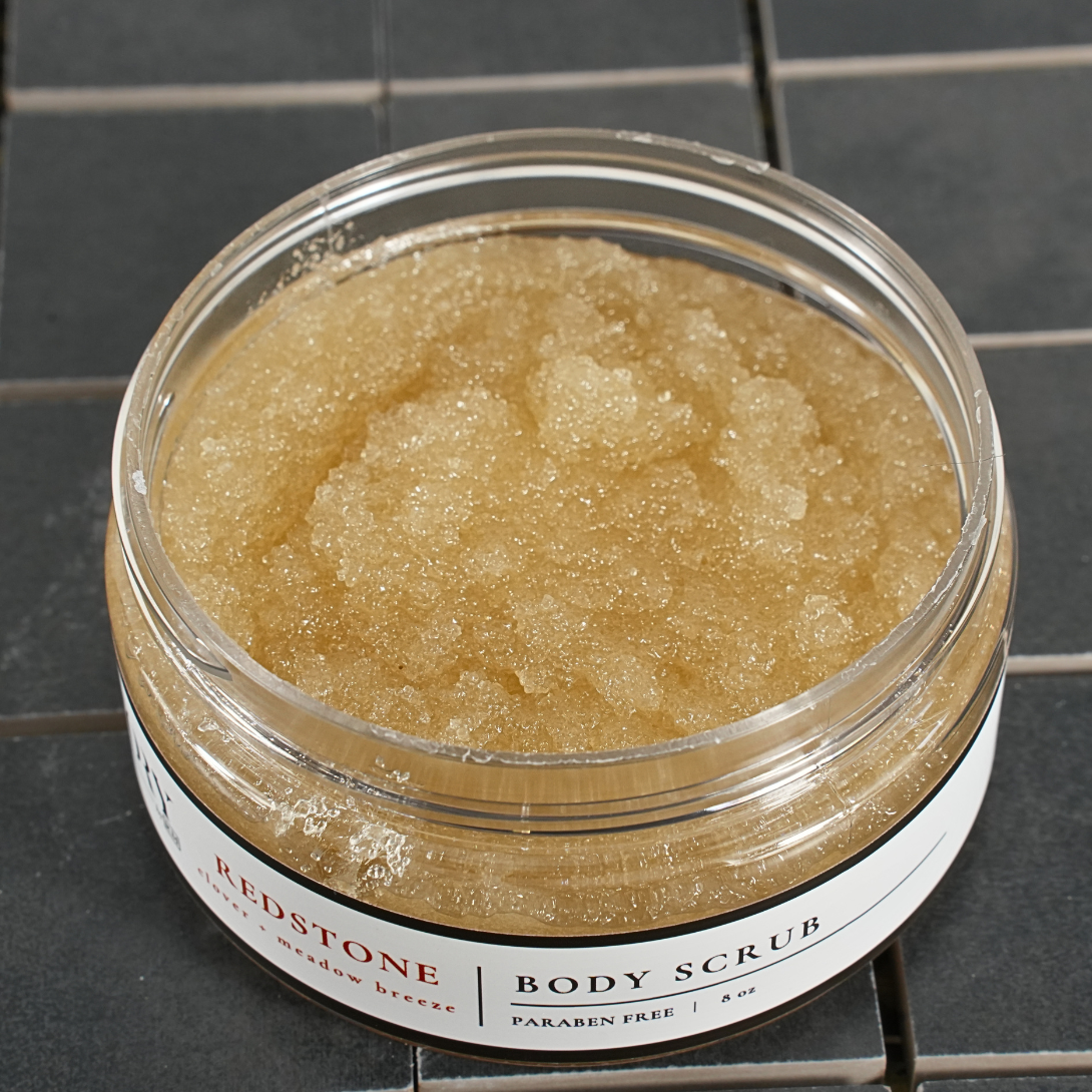 Redstone Body Scrub