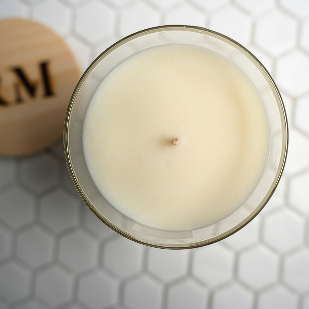 Evergreen Candle