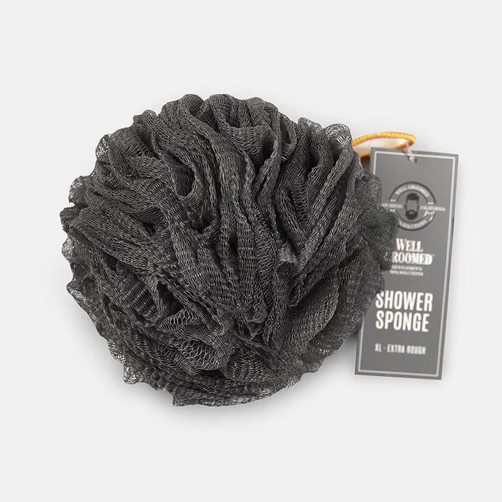 Exfoliating Shower Pouf