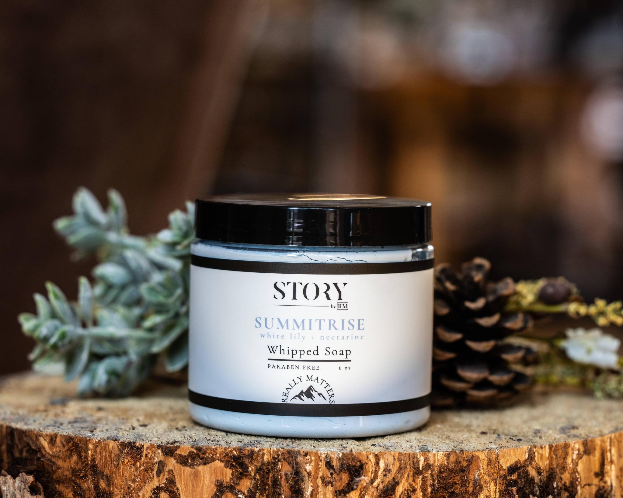 Summitrise Whipped Soap