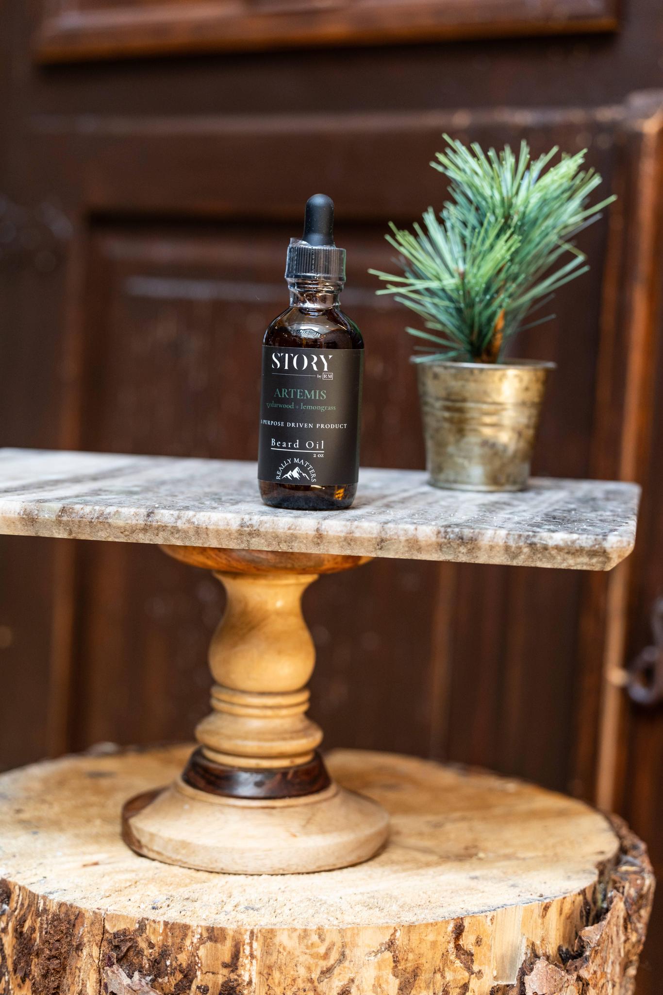 Artemis Beard Oil