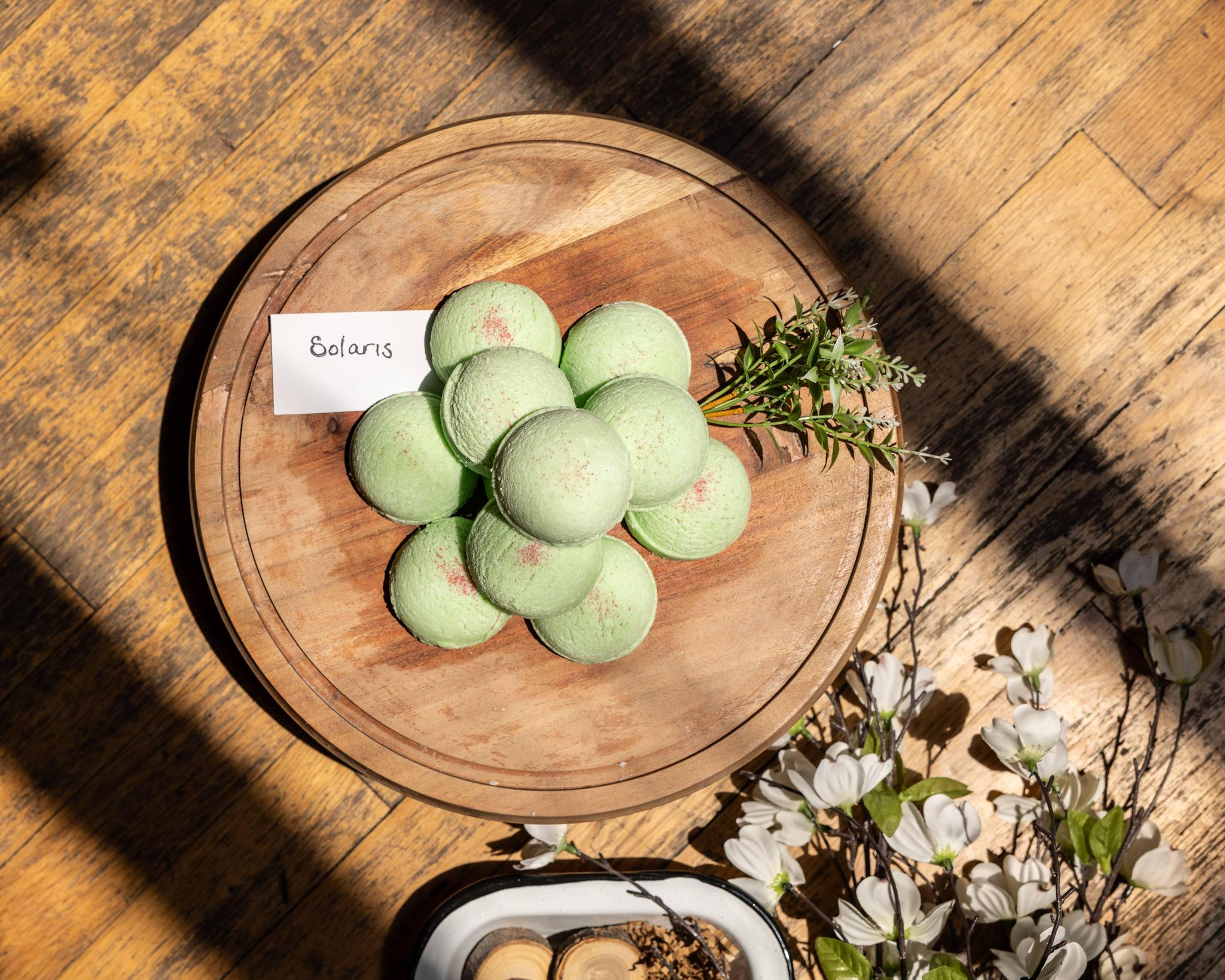 Solaris Bath Truffles