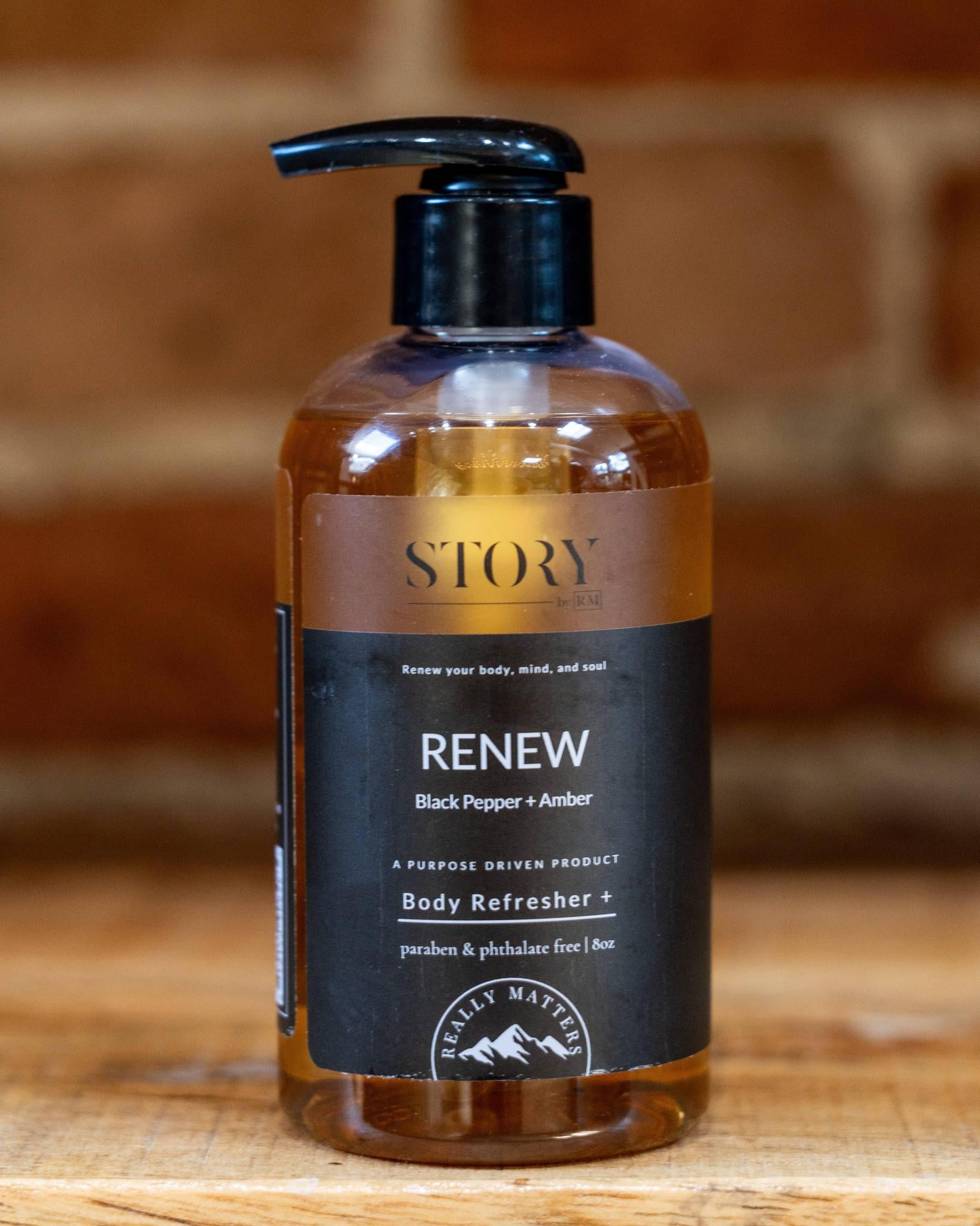 Renew RM Story Body Refresher +