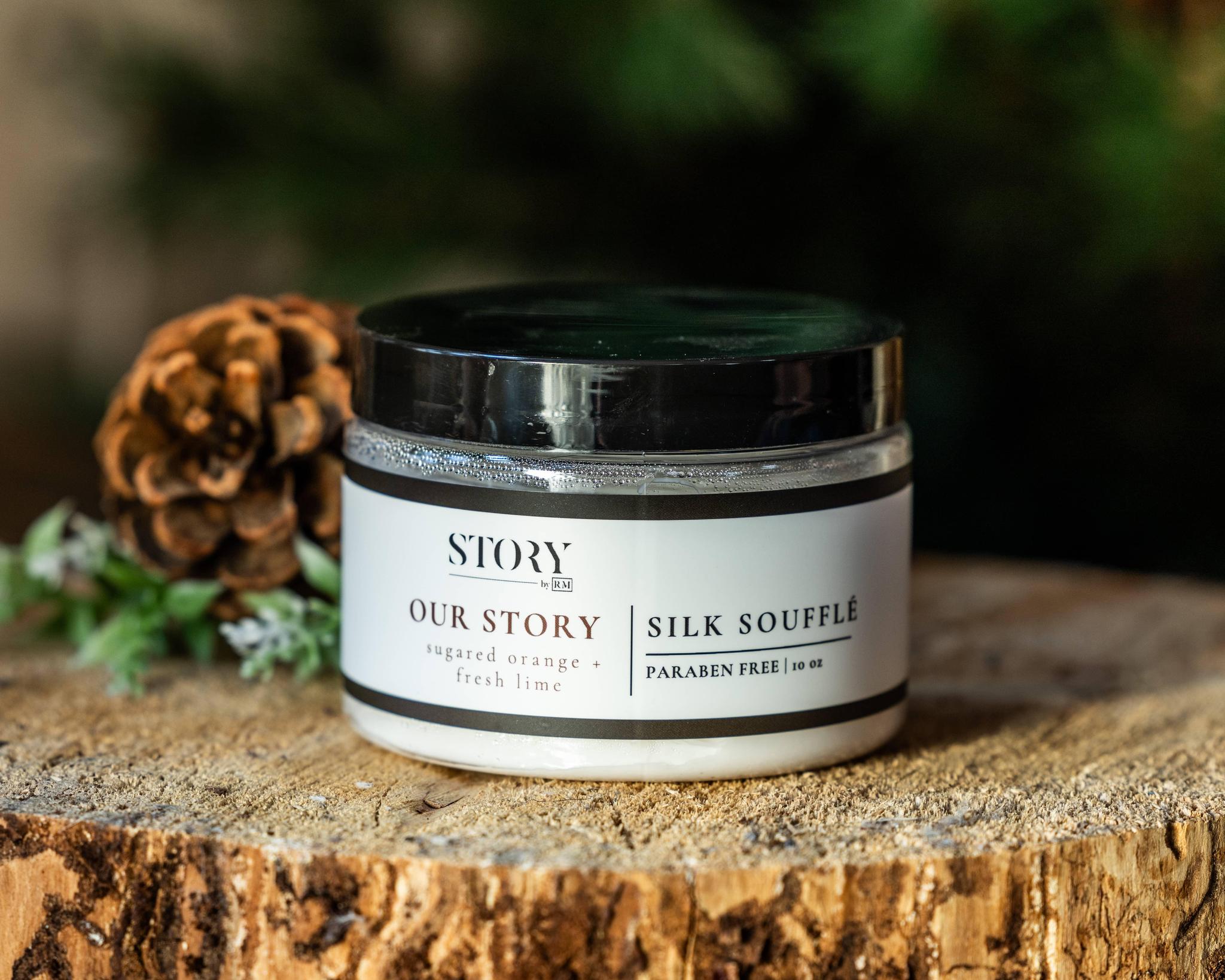Our Story Silk Soufflé