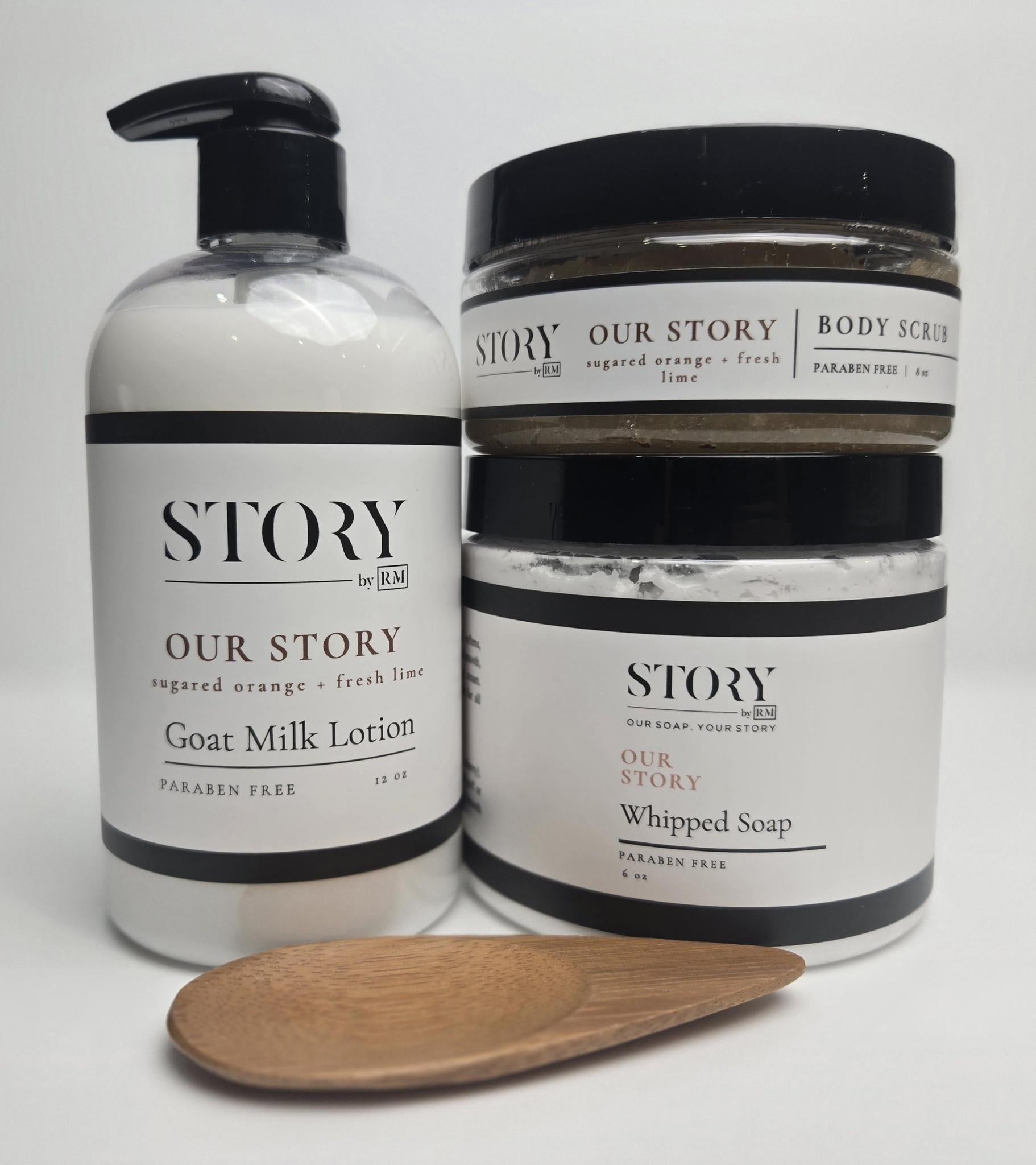 Signature Story Stack