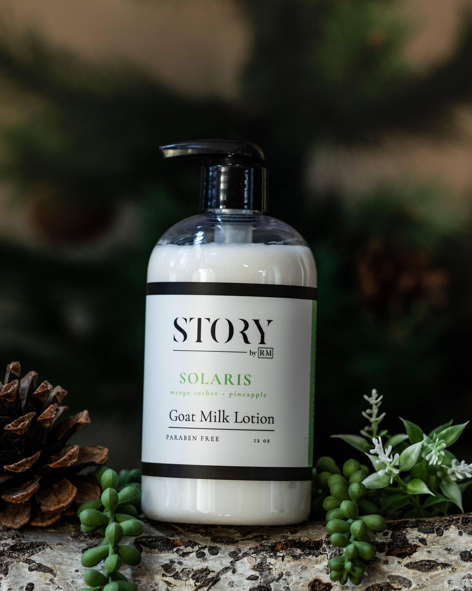 Solaris Goat Milk Lotion