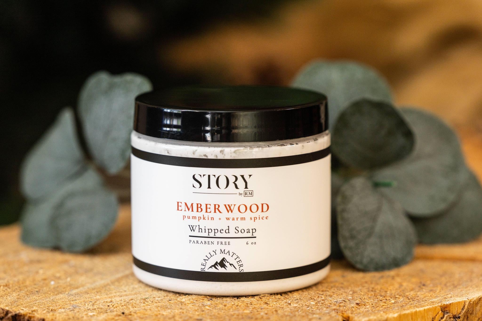 Emberwood Whipped Soap