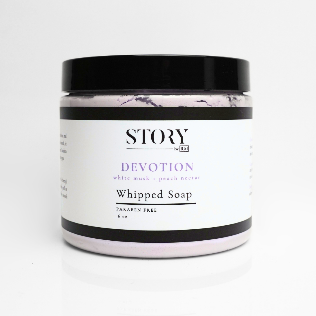 Devotion Whipped Soap