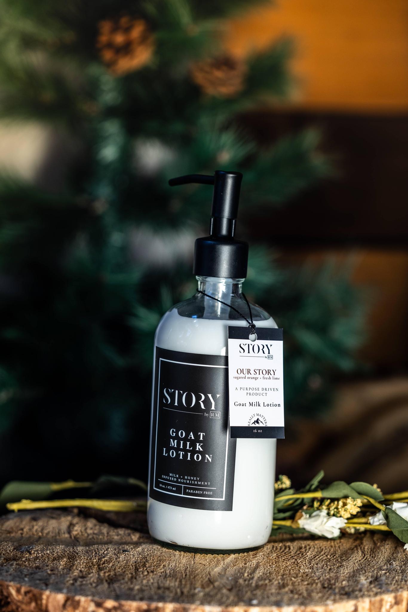 Our Story Goat Milk Lotion