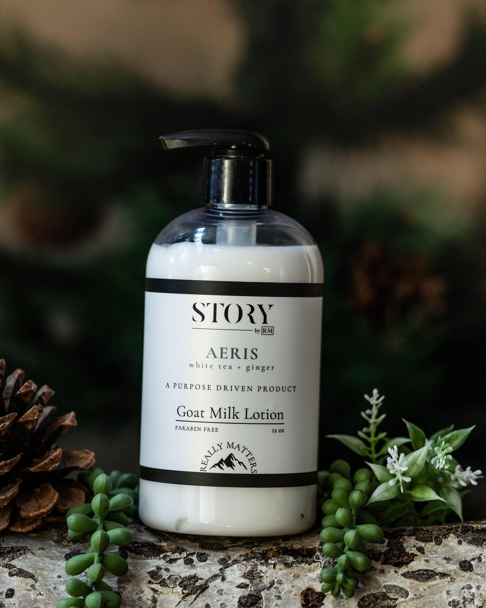 Aeris Goat Milk Lotion
