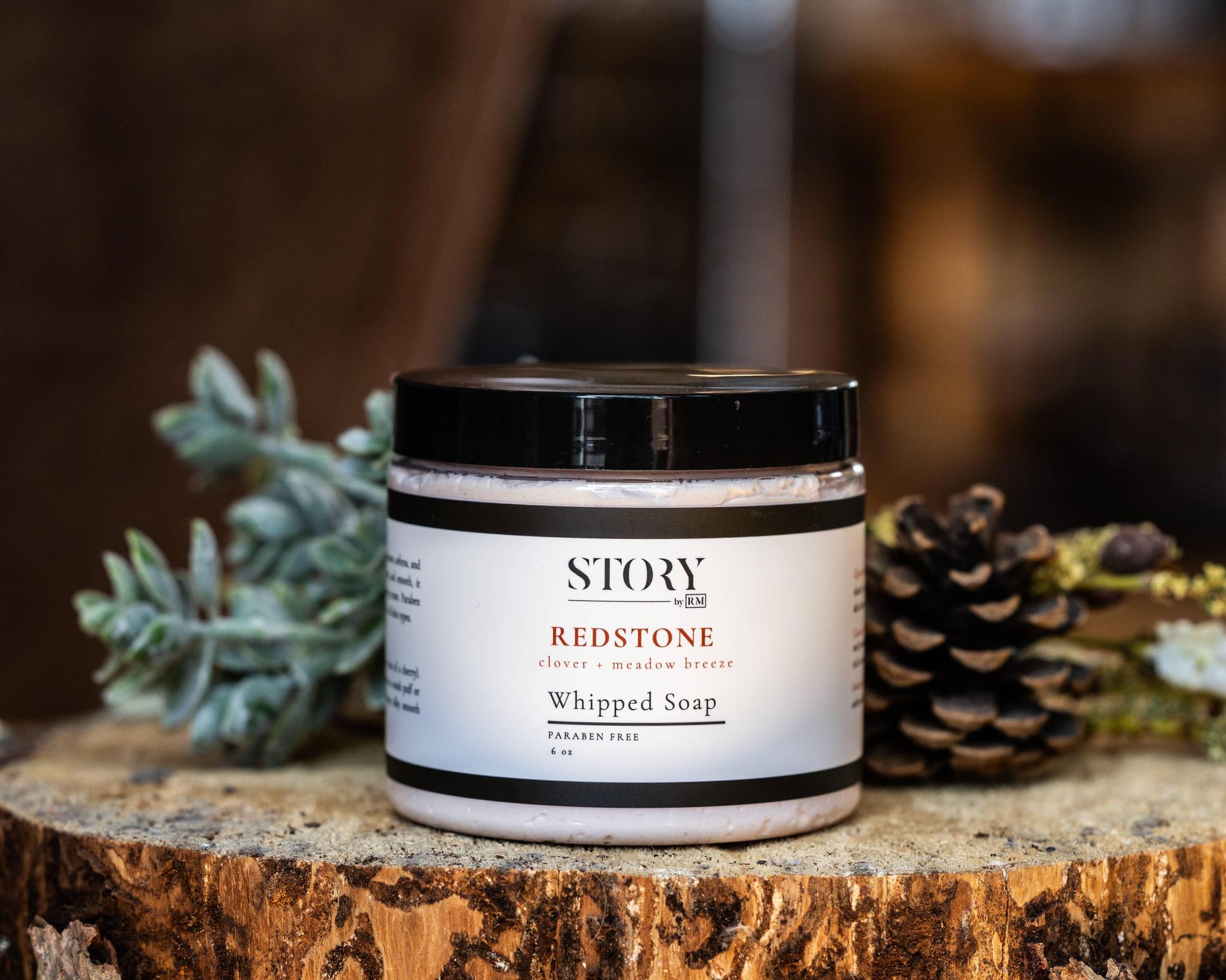 Redstone Whipped Soap