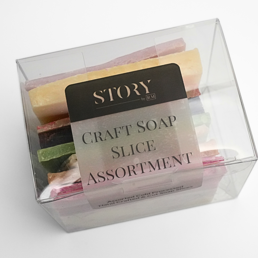 Craft Soap Slice Assortment