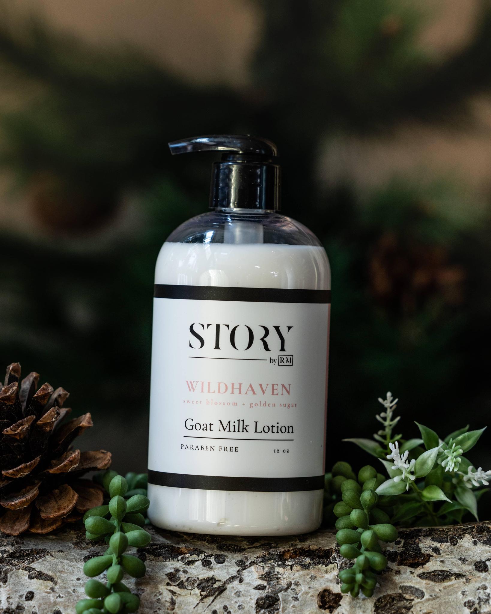Wildhaven Goat Milk Lotion