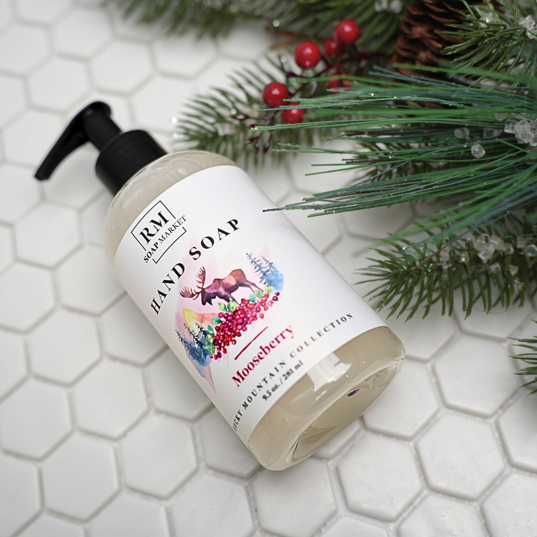 Mooseberry Hand Soap