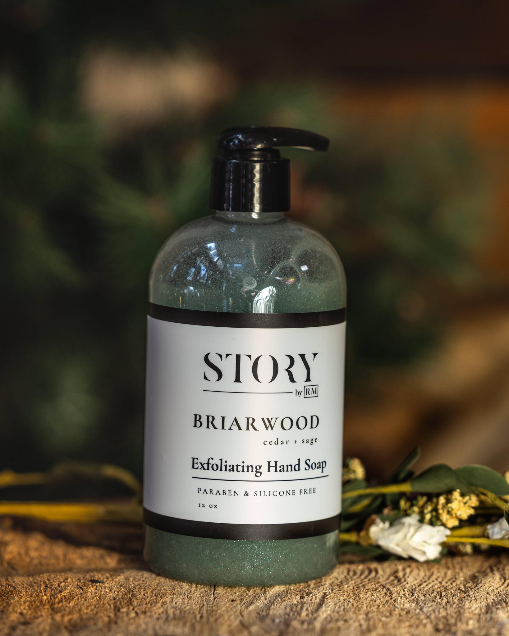 Briarwood Exfoliating Hand Soap