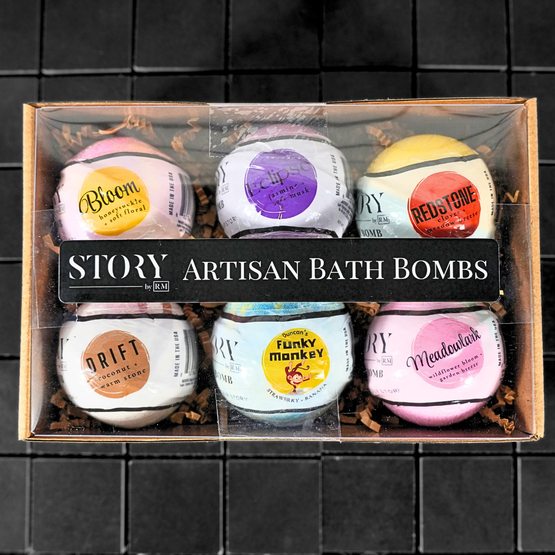 Bath Bomb Gift Set