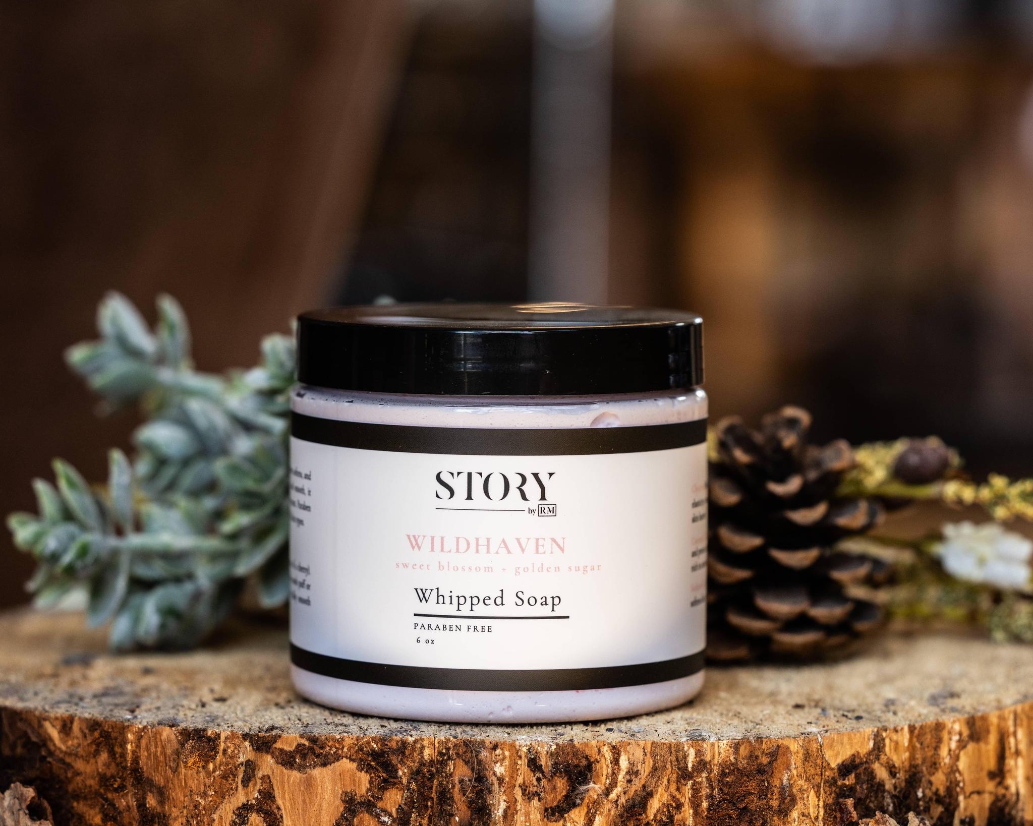 Wildhaven Whipped Soap