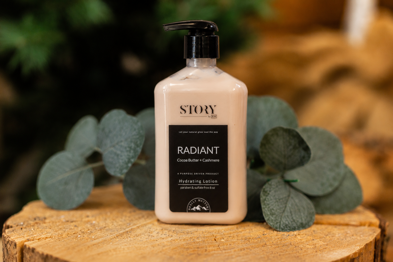 Radiant RM Story Lotion