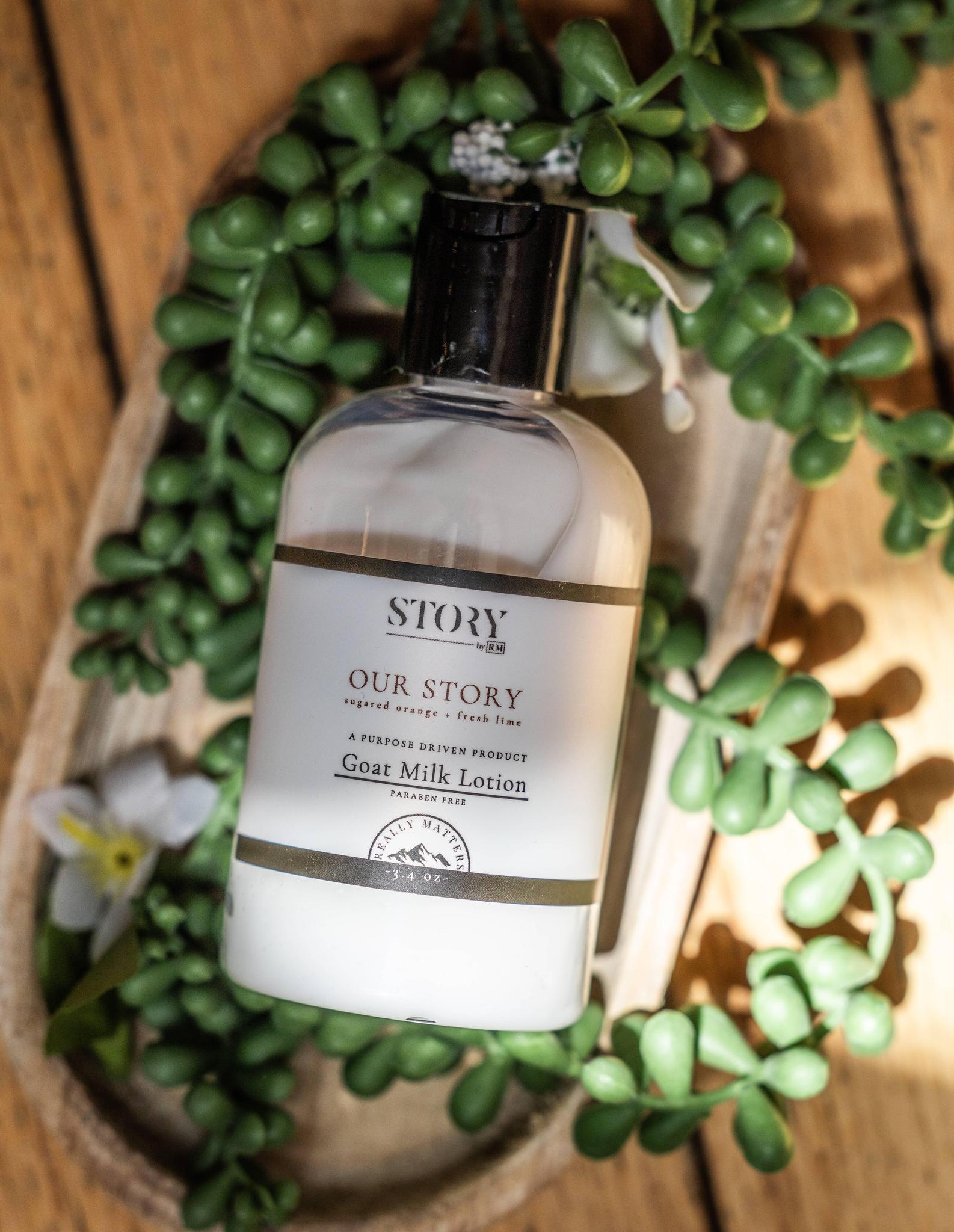 Our Story Goat Milk Lotion