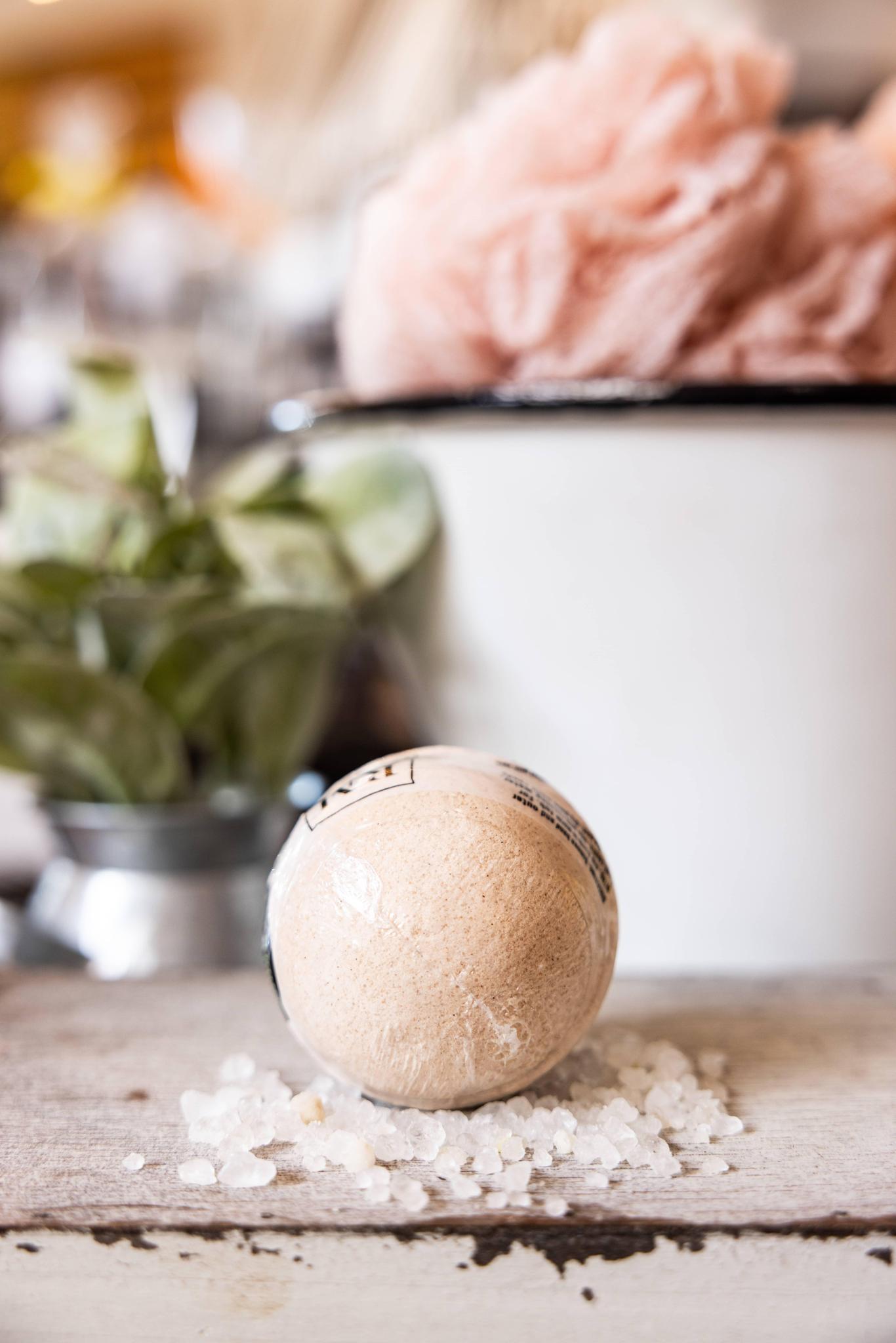 Citrus Essentials Bath Bomb