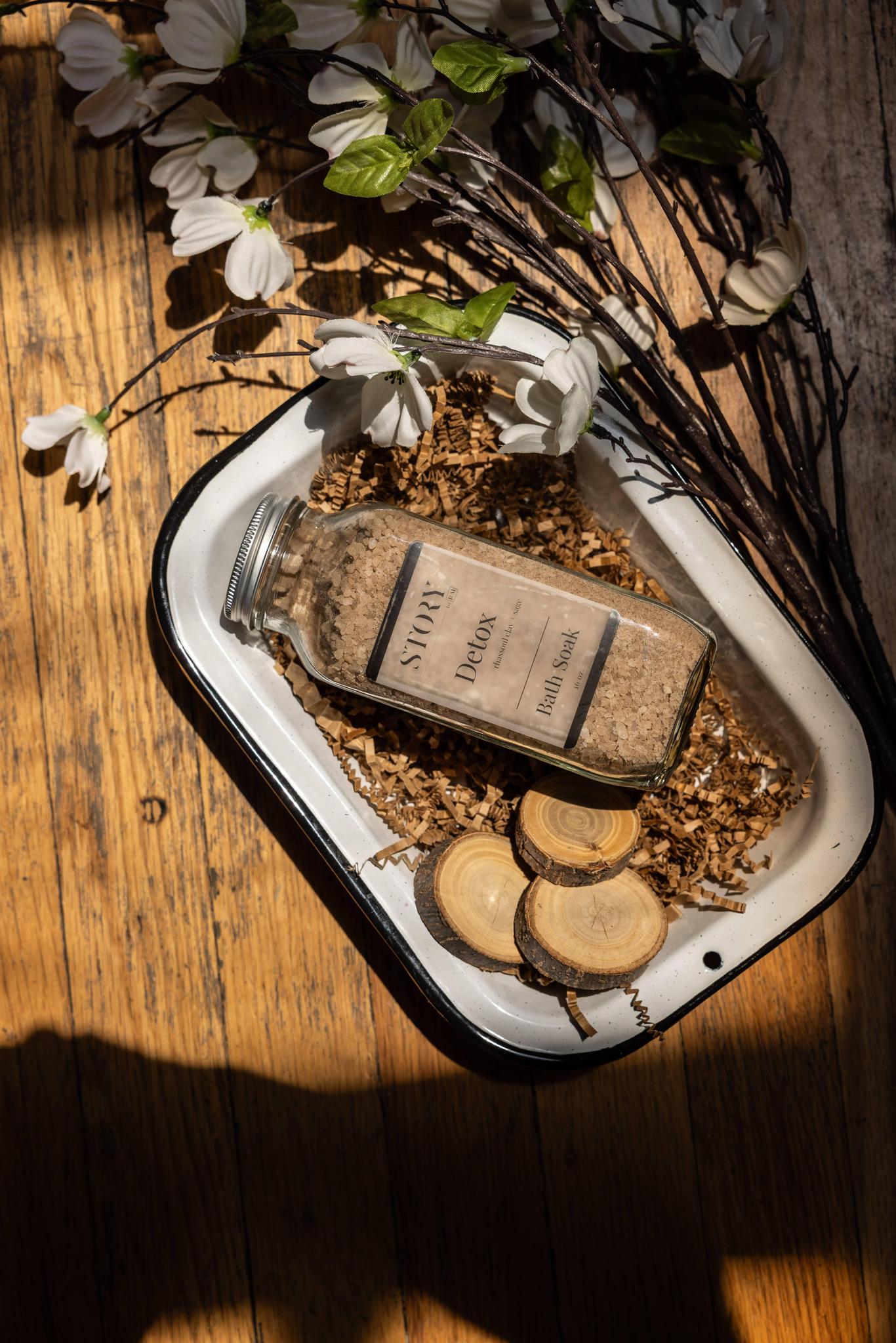 Detox Tub Soak