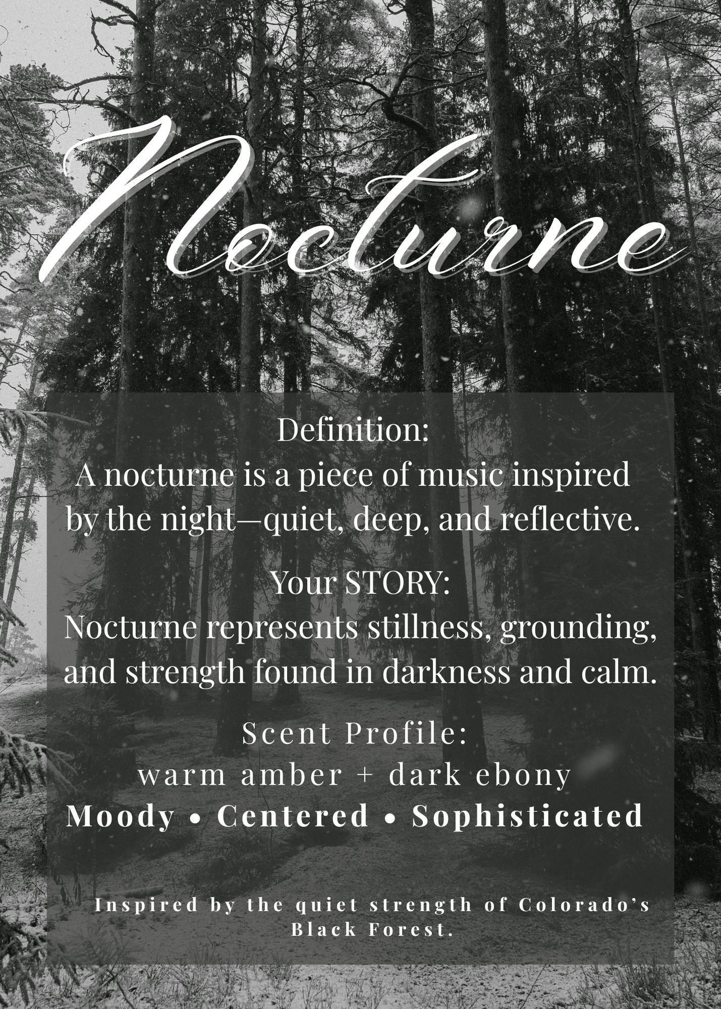 Nocturne Silk Soufflé