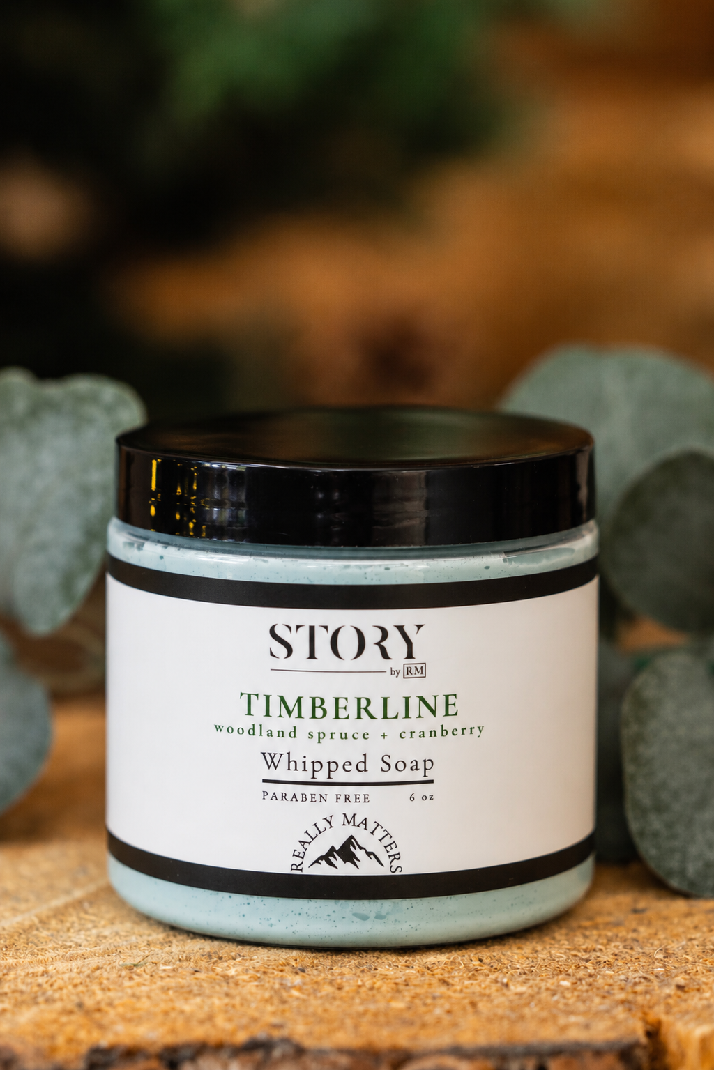 Timberline Whipped Soap