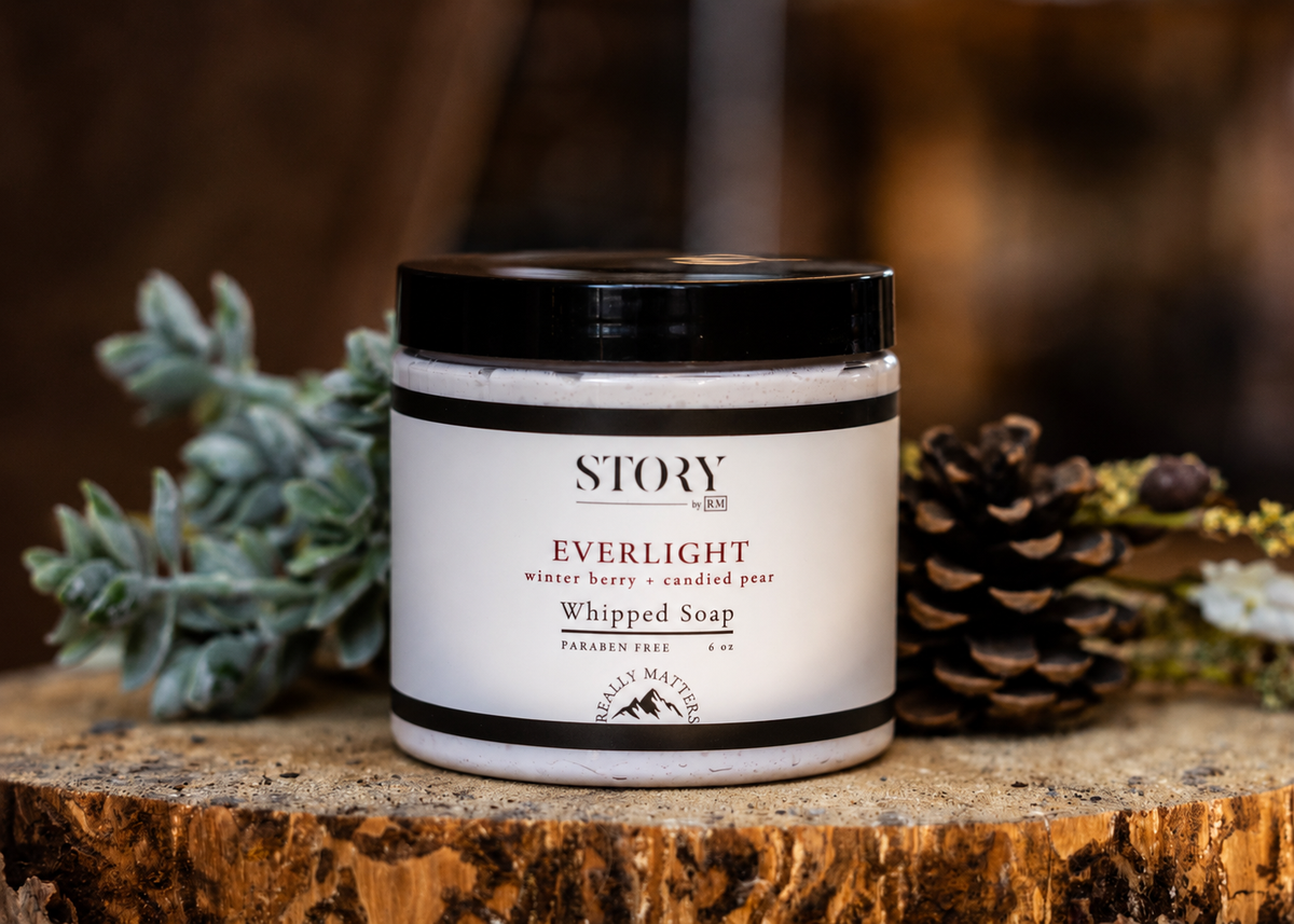 Everlight Whipped Soap