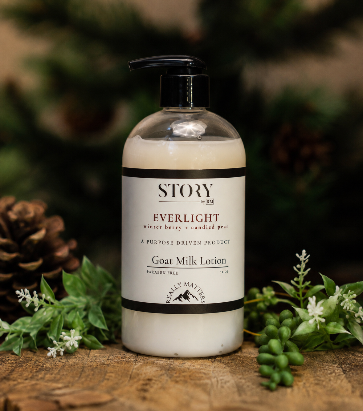 Everlight Goat Milk Lotion