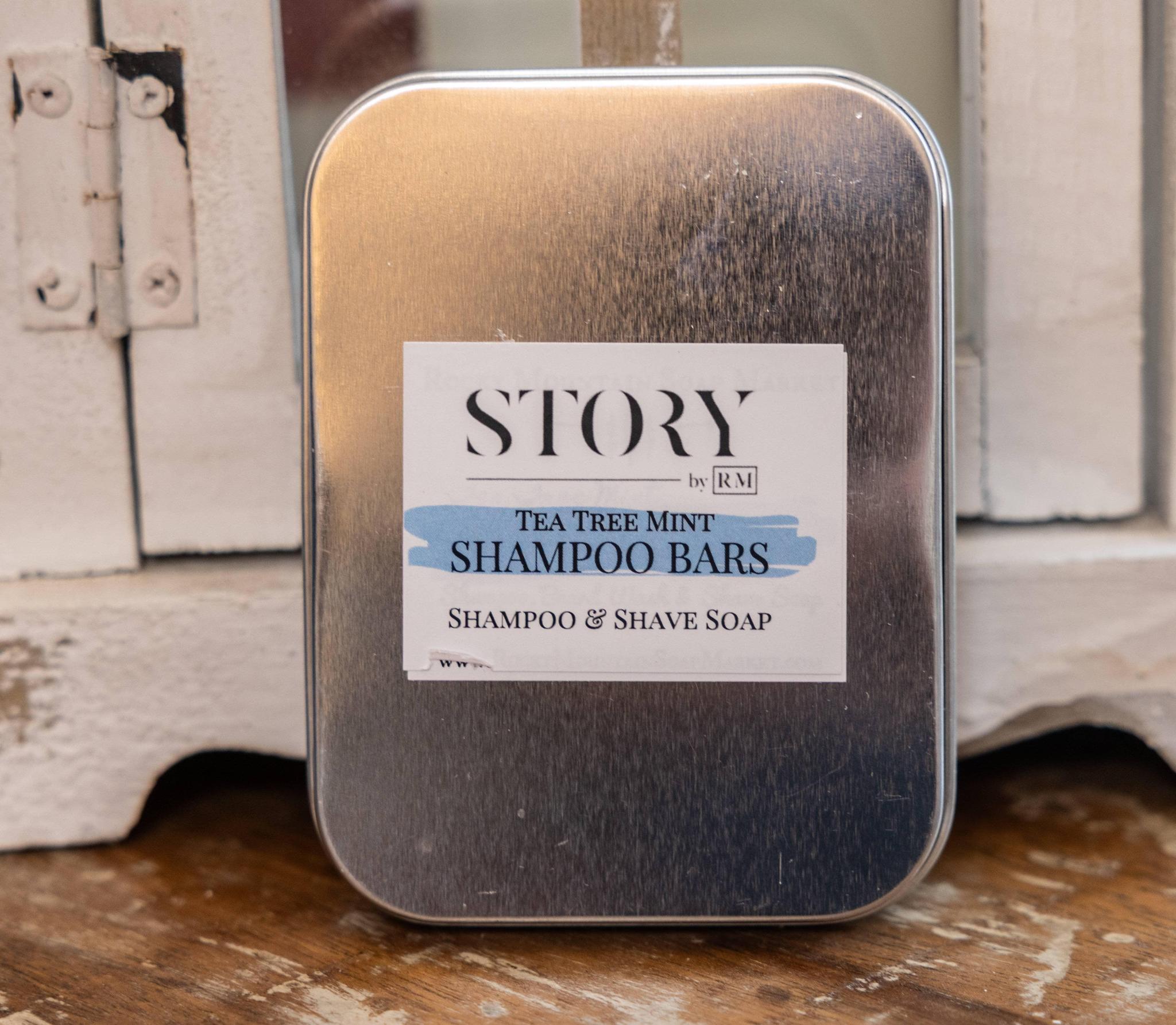 Shampoo + Shower Bar