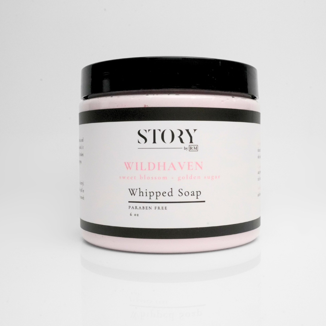 Wildhaven Whipped Soap