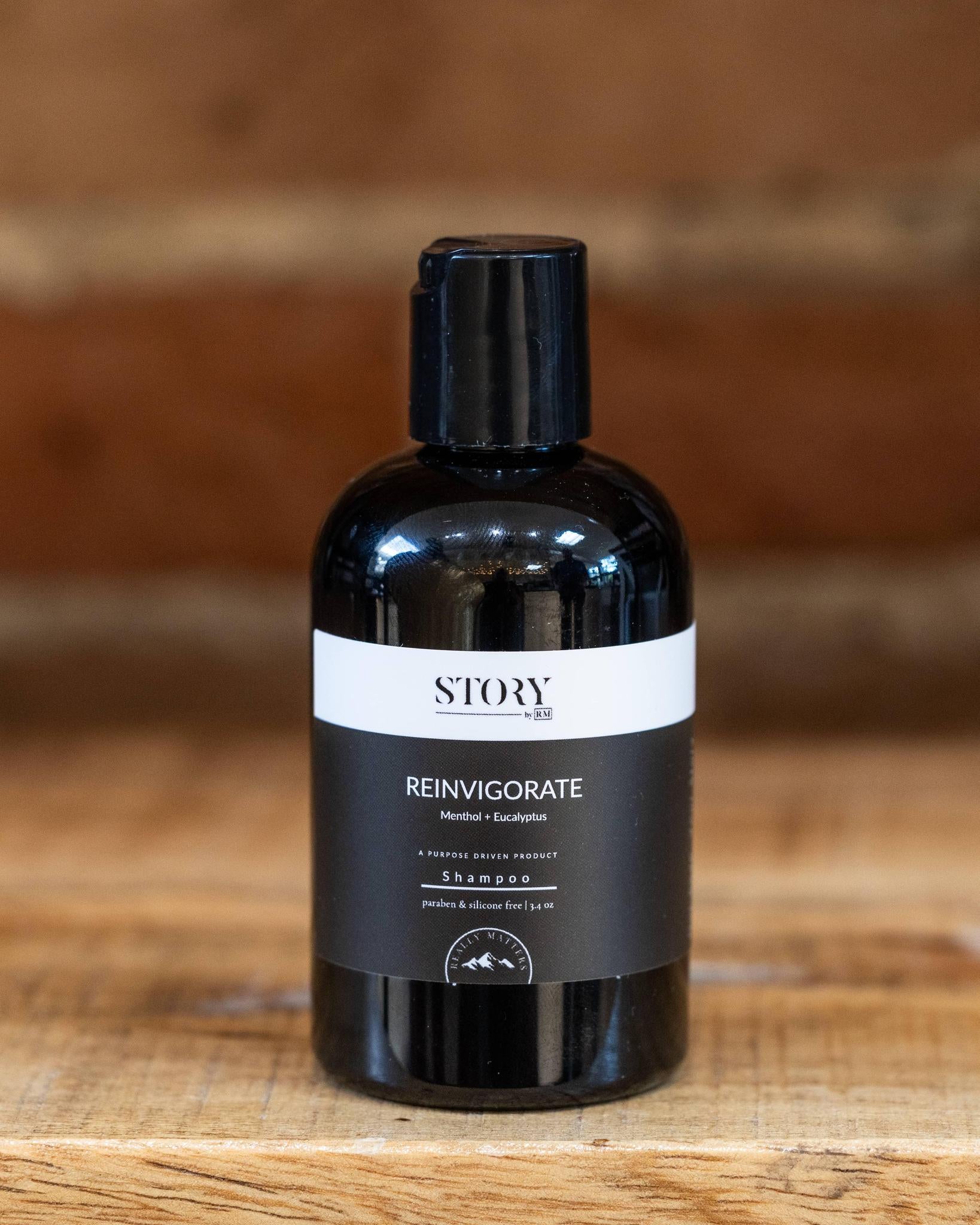 Reinvigorate RM Story Shampoo
