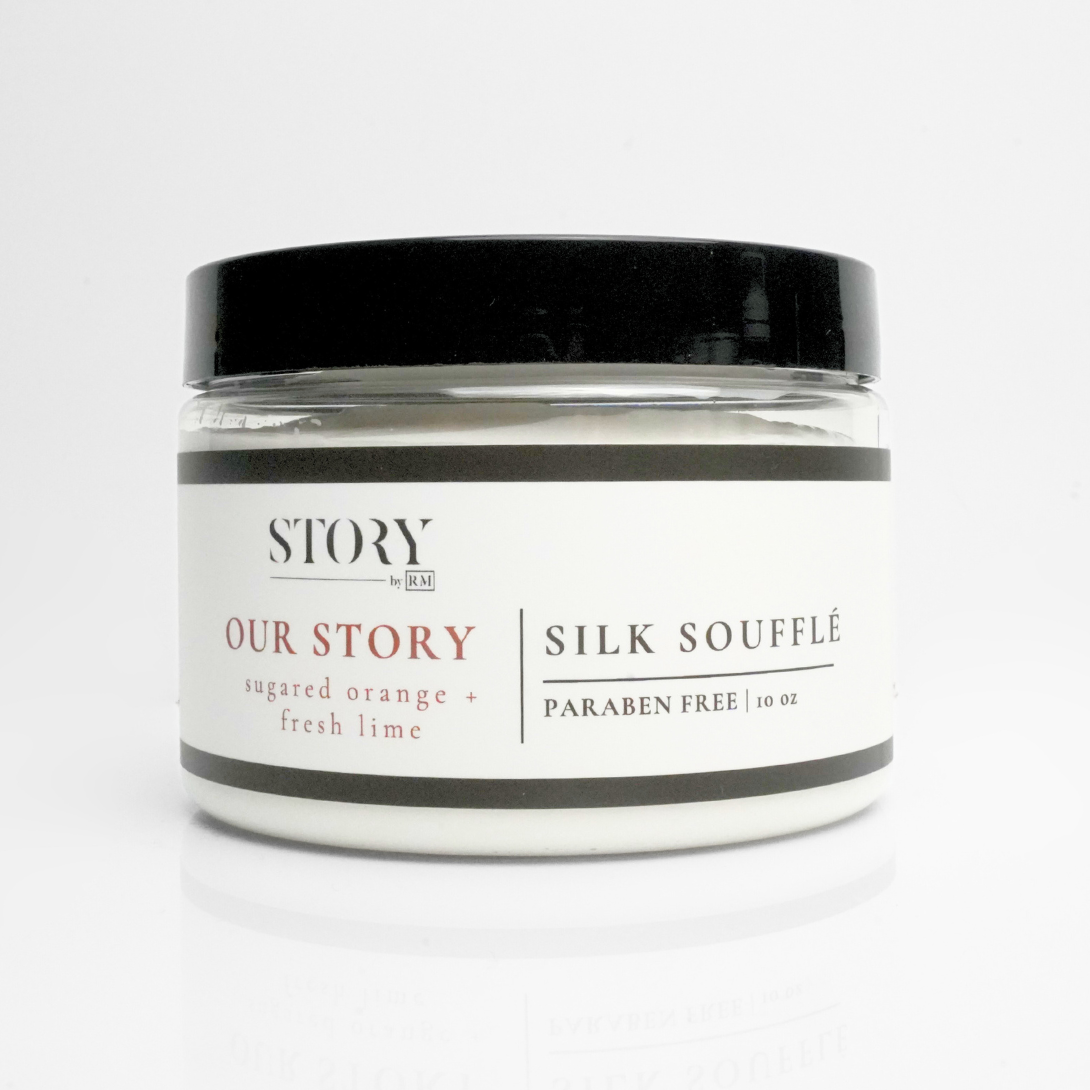 Our Story Silk Soufflé