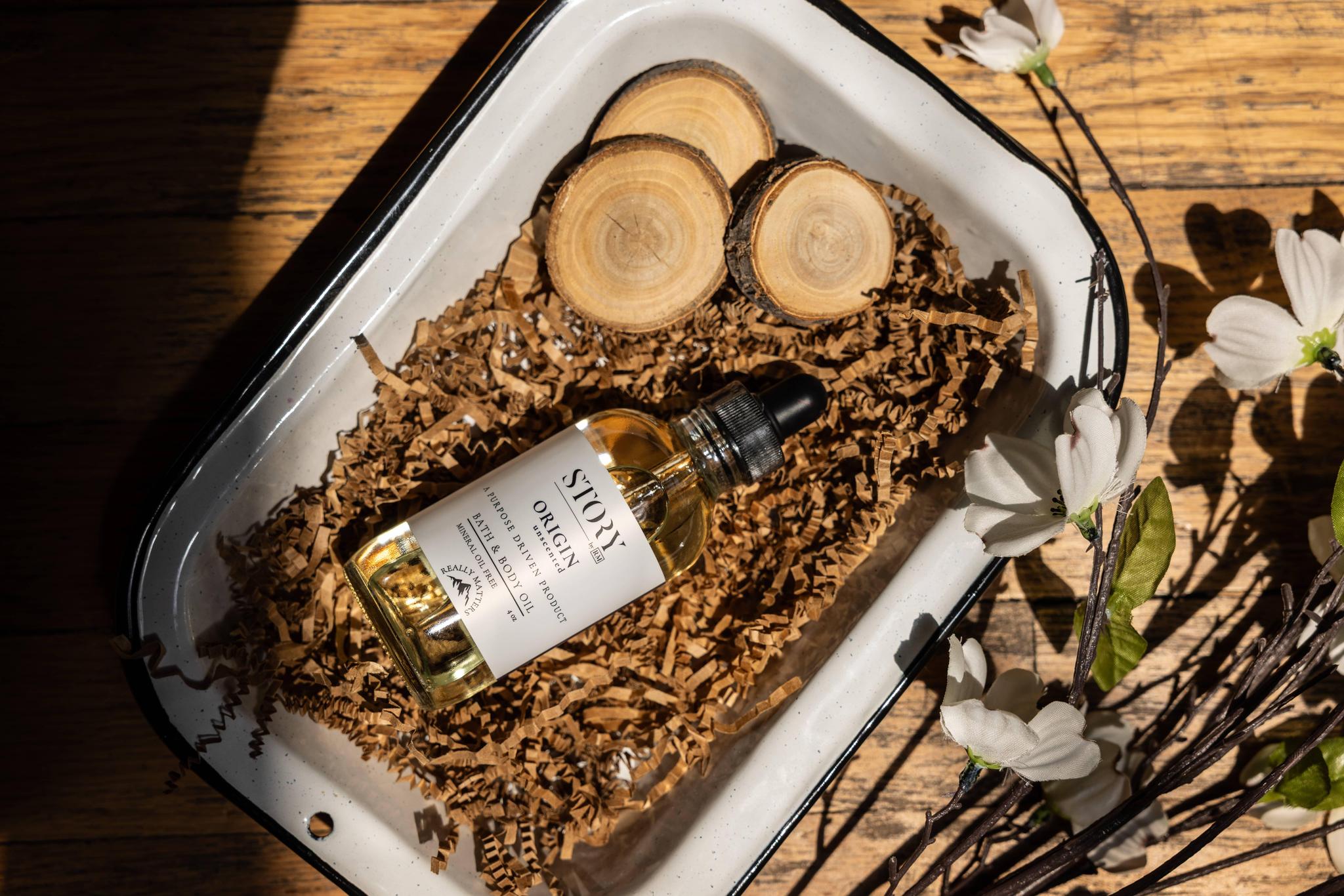 Origin Bath + Body Oil