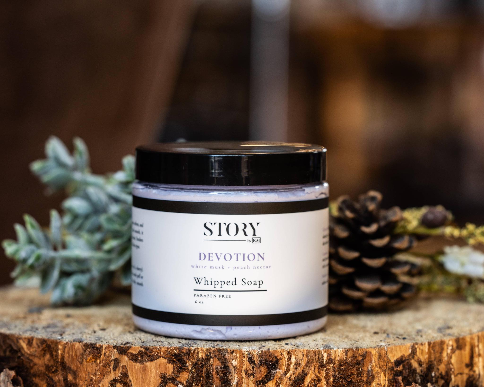 Devotion Whipped Soap